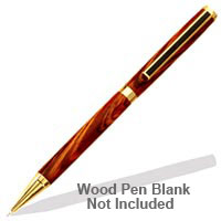Slimline 24kt Gold Pen Kit